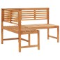 vidaXL Banco de esquina de jardín 140 cm madera maciza de acacia vidaXL Banco de esquina de jardín 140 cm madera maciza de acacia