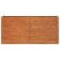 vidaXL Arriate oxidado de acero corten 160x40x77 cm vidaXL Arriate oxidado de acero corten 160x40x77 cm