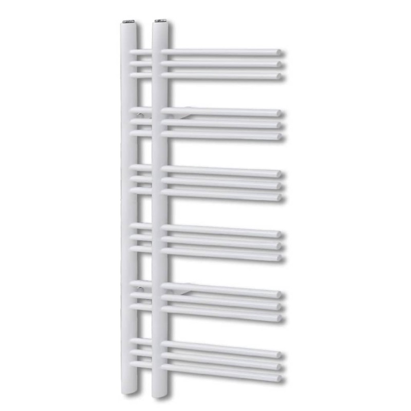 vidaXL Radiador toallero de baño en forma de E 600 x 1200 mm vidaXL Radiador toallero de baño en forma de E 600 x 1200 mm