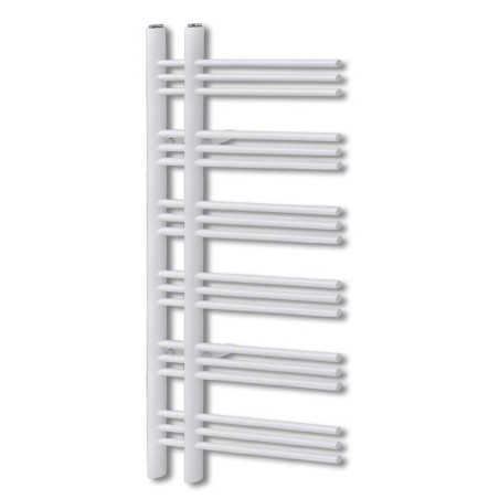 vidaXL Radiador toallero de baño en forma de E 600 x 1200 mm