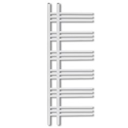vidaXL Radiador toallero de baño en forma de E 600 x 1200 mm