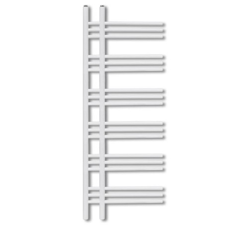 vidaXL Radiador toallero de baño en forma de E 600 x 1200 mm