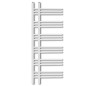 vidaXL Radiador toallero de baño en forma de E 600 x 1200 mm vidaXL Radiador toallero de baño en forma de E 600 x 1200 mm