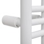 vidaXL Radiador toallero de baño en forma de E 600 x 1200 mm vidaXL Radiador toallero de baño en forma de E 600 x 1200 mm