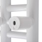 vidaXL Radiador toallero de baño en forma de E 600 x 1200 mm vidaXL Radiador toallero de baño en forma de E 600 x 1200 mm