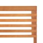 vidaXL Banco de esquina de jardín 140 cm madera maciza de acacia vidaXL Banco de esquina de jardín 140 cm madera maciza de acacia