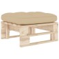 vidaXL Otomana de jardín de palets madera de pino impregnada vidaXL Otomana de jardín de palets madera de pino impregnada