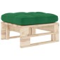 vidaXL Otomana de jardín de palets madera de pino impregnada vidaXL Otomana de jardín de palets madera de pino impregnada