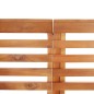 vidaXL Banco de esquina de jardín 140 cm madera maciza de acacia vidaXL Banco de esquina de jardín 140 cm madera maciza de acacia