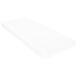vidaXL Colchón 7 zonas espuma de PU 10 cm H2 H3 120x200 cm