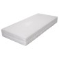 vidaXL Colchón de muelles ensacados 80x200 cm 7 zonas 20 cm H2 vidaXL Colchón de muelles ensacados 80x200 cm 7 zonas 20 cm H2