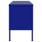 vidaXL Mueble para TV de acero azul marino 105x35x50 cm vidaXL Mueble para TV de acero azul marino 105x35x50 cm