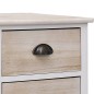 vidaXL Mueble para TV madera maciza de paulownia 108x30x40 cm vidaXL Mueble para TV madera maciza de paulownia 108x30x40 cm