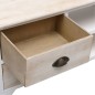 vidaXL Mueble para TV madera maciza de paulownia 108x30x40 cm vidaXL Mueble para TV madera maciza de paulownia 108x30x40 cm