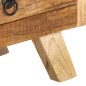 vidaXL Mueble de TV madera maciza de mango 110x30x40 cm vidaXL Mueble de TV madera maciza de mango 110x30x40 cm