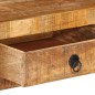 vidaXL Mueble de TV madera maciza de mango 110x30x40 cm vidaXL Mueble de TV madera maciza de mango 110x30x40 cm