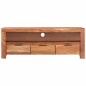 vidaXL Mueble de TV de madera maciza de acacia 110x30x40 cm vidaXL Mueble de TV de madera maciza de acacia 110x30x40 cm