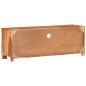 vidaXL Mueble de TV de madera maciza de acacia 110x30x40 cm vidaXL Mueble de TV de madera maciza de acacia 110x30x40 cm