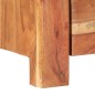 vidaXL Mueble de TV de madera maciza de acacia 110x30x40 cm vidaXL Mueble de TV de madera maciza de acacia 110x30x40 cm