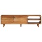 vidaXL Mueble de TV madera acacia con acabado miel 140x30x40 cm vidaXL Mueble de TV madera acacia con acabado miel 140x30x40 cm