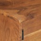 vidaXL Mueble de TV madera acacia con acabado miel 140x30x40 cm vidaXL Mueble de TV madera acacia con acabado miel 140x30x40 cm