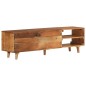 vidaXL Mueble de TV madera acacia con acabado miel 140x30x40 cm vidaXL Mueble de TV madera acacia con acabado miel 140x30x40 cm