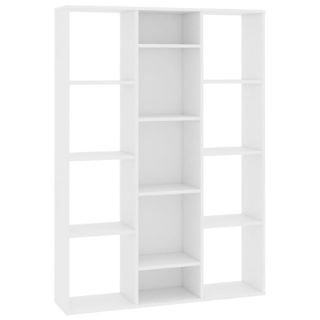 vidaXL Divisor/estantería de espacio madera contrachapada 100x24x140cm