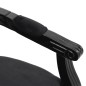 vidaXL Silla de comedor terciopelo negro 54x56x96,5 vidaXL Silla de comedor terciopelo negro 54x56x96,5