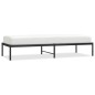 vidaXL Estructura de cama metal negro 75x190 cm vidaXL Estructura de cama metal negro 75x190 cm