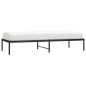 vidaXL Estructura de cama metal negro 75x190 cm vidaXL Estructura de cama metal negro 75x190 cm