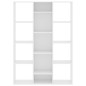 vidaXL Divisor/estantería de espacio madera contrachapada 100x24x140cm vidaXL Divisor/estantería de espacio madera contrachapada 100x24x140cm