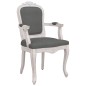 vidaXL Sillas de comedor 2 uds tela gris oscuro 62x59,5x100,5 cm vidaXL Sillas de comedor 2 uds tela gris oscuro 62x59,5x100,5 cm
