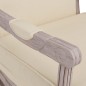 vidaXL Sillón de lino beige 64x64x90 cm vidaXL Sillón de lino beige 64x64x90 cm