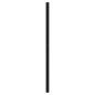 vidaXL Cabecero de metal negro 120 cm vidaXL Cabecero de metal negro 120 cm