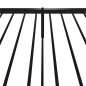 vidaXL Estructura de cama con cabecero y estribo metal negro 90x190 cm vidaXL Estructura de cama con cabecero y estribo metal negro 90x190 cm