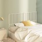vidaXL Cabecero de metal blanco 150 cm vidaXL Cabecero de metal blanco 150 cm