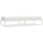 vidaXL Estructura de cama de metal blanco 80x200 cm vidaXL Estructura de cama de metal blanco 80x200 cm