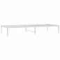 vidaXL Estructura de cama de metal blanco 80x200 cm vidaXL Estructura de cama de metal blanco 80x200 cm
