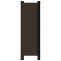 vidaXL Biombo divisor de 6 paneles marrón 300x180 cm vidaXL Biombo divisor de 6 paneles marrón 300x180 cm