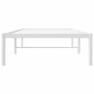 vidaXL Estructura de cama de metal blanco 80x200 cm vidaXL Estructura de cama de metal blanco 80x200 cm