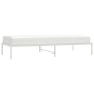 vidaXL Estructura de cama de metal blanca 90x200 cm vidaXL Estructura de cama de metal blanca 90x200 cm