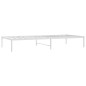 vidaXL Estructura de cama de metal blanca 90x200 cm vidaXL Estructura de cama de metal blanca 90x200 cm