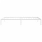 vidaXL Estructura de cama de metal blanca 90x200 cm vidaXL Estructura de cama de metal blanca 90x200 cm