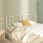 vidaXL Cabecero de metal blanco 180 cm vidaXL Cabecero de metal blanco 180 cm