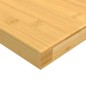 vidaXL Estante de pared de bambú 40x20x2,5 cm vidaXL Estante de pared de bambú 40x20x2,5 cm