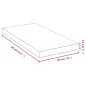 vidaXL Estante de pared de bambú 40x20x2,5 cm vidaXL Estante de pared de bambú 40x20x2,5 cm