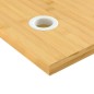 vidaXL Tablero de escritorio de bambú 80x40x2,5 cm vidaXL Tablero de escritorio de bambú 80x40x2,5 cm