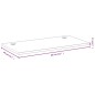 vidaXL Tablero de escritorio de bambú 80x40x2,5 cm vidaXL Tablero de escritorio de bambú 80x40x2,5 cm