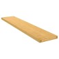 vidaXL Estante de pared de bambú 100x20x4 cm vidaXL Estante de pared de bambú 100x20x4 cm