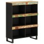 vidaXL Armario auxiliar madera maciza reciclada 85x33x107 cm vidaXL Armario auxiliar madera maciza reciclada 85x33x107 cm